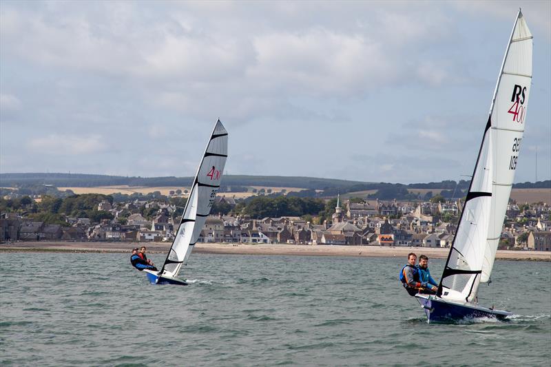 RS400 Scottish Tour at Aberdeen & Stonehaven Yacht Club photo copyright Rona Rose taken at Aberdeen & Stonehaven Yacht Club and featuring the RS400 class