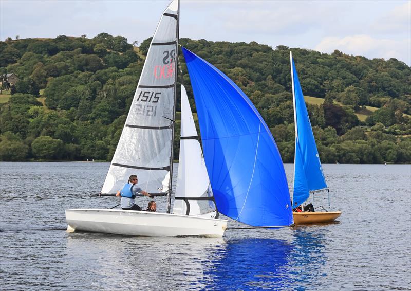Bala August Regatta 2025 photo copyright John Hunter taken at Bala Sailing Club and featuring the RS400 class