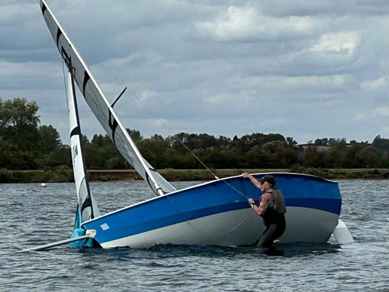 RS400 Open at Notts County photo copyright Kathryn Ryan taken at Notts County Sailing Club and featuring the RS400 class