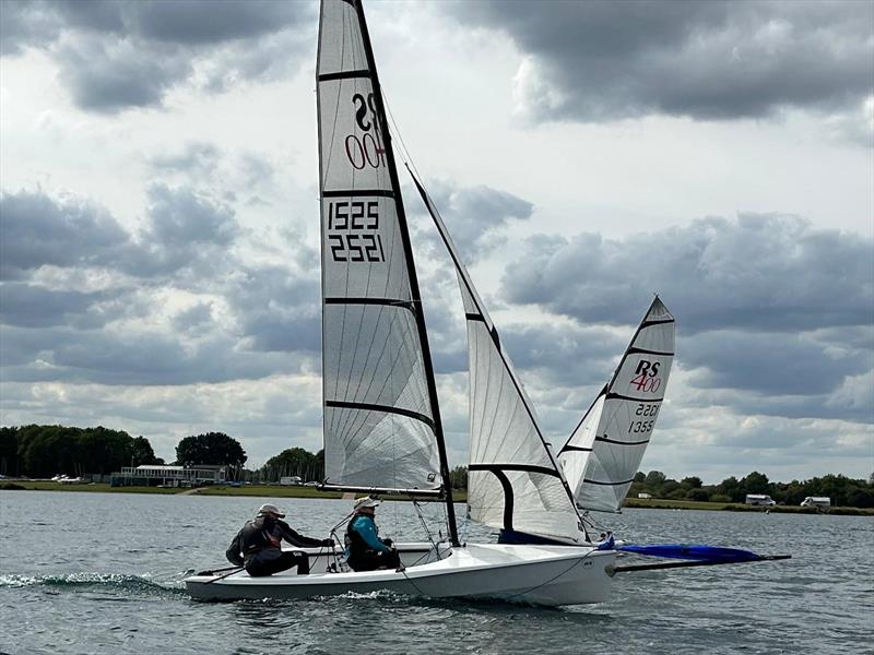 RS400 Open at Notts County photo copyright Kathryn Ryan taken at Notts County Sailing Club and featuring the RS400 class