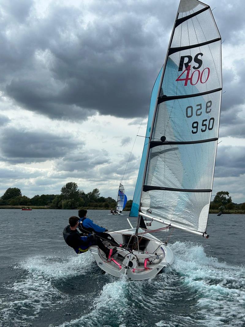 RS400 Open at Notts County photo copyright Kathryn Ryan taken at Notts County Sailing Club and featuring the RS400 class