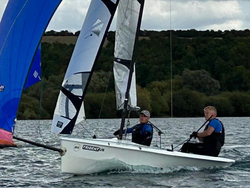 RS400 Open at Notts County photo copyright Kathryn Ryan taken at Notts County Sailing Club and featuring the RS400 class