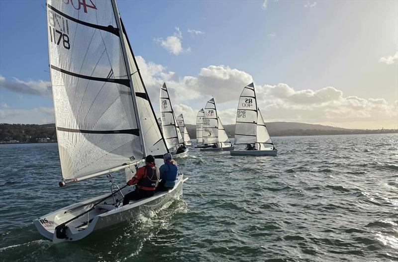 Rockshore / Bosun Bob's RS400 Winter Series at the Royal North of Ireland Yacht Club day 2 - photo © Ellie Nolan