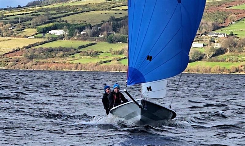 RS400 Final Fling at the Blessington Artic Blast - photo © BSC