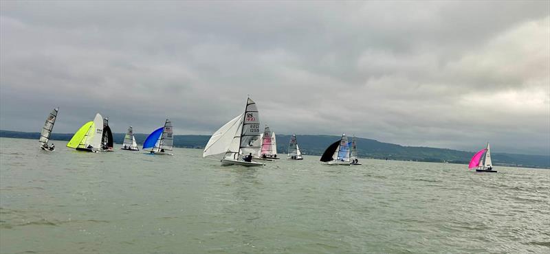 Rockshore / Bosun Bob's RS400 Winter Series at the Royal North of Ireland Yacht Club final day - photo © Rose White