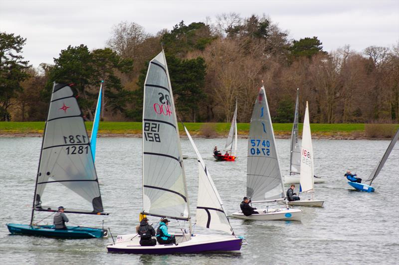 Shustoke Gauntlet 2026 photo copyright David Saal taken at Shustoke Sailing Club and featuring the RS400 class