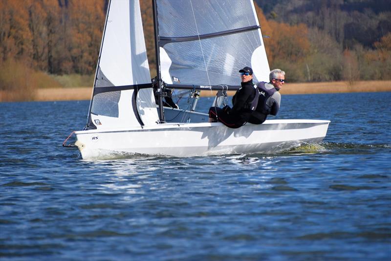 Sailing Chandlery RS400 Southern Tour at Chew Valley Lake photo copyright Gus Cameron, CVLSC taken at Chew Valley Lake Sailing Club and featuring the RS400 class
