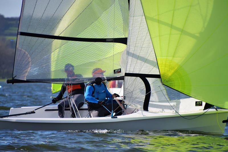 Sailing Chandlery RS400 Southern Tour at Chew Valley Lake - photo © Gus Cameron, CVLSC