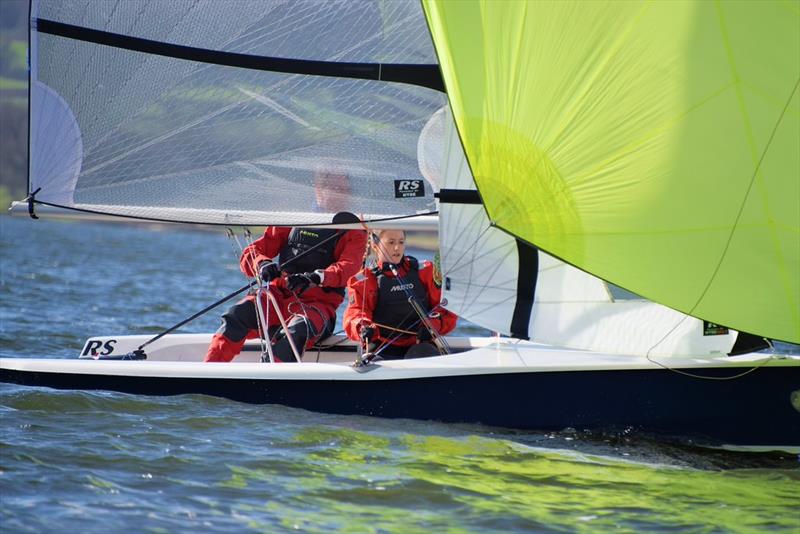 Sailing Chandlery RS400 Southern Tour at Chew Valley Lake photo copyright Gus Cameron, CVLSC taken at Chew Valley Lake Sailing Club and featuring the RS400 class