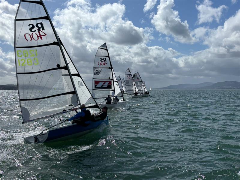 Irish RS Northerns at Carrickfergus Sailing Club - photo © Andrea Windsor