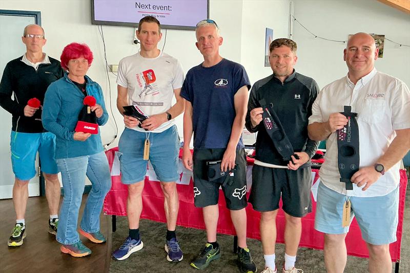 RS400 Harken Sprints at Rutland won by Paul Hilliar and Tom Halhead photo copyright Laurie Callaghan taken at Rutland Sailing Club and featuring the RS400 class