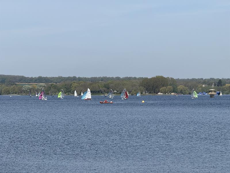 Harken Sprints 2026 at Rutland photo copyright Natalie Smith taken at Rutland Sailing Club and featuring the RS400 class