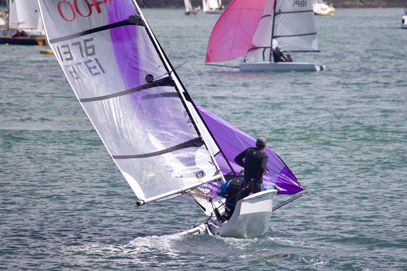 Sailing Chandlery RS400 Southern Tour at Salcombe photo copyright Lucy Burn taken at Salcombe Yacht Club and featuring the RS400 class