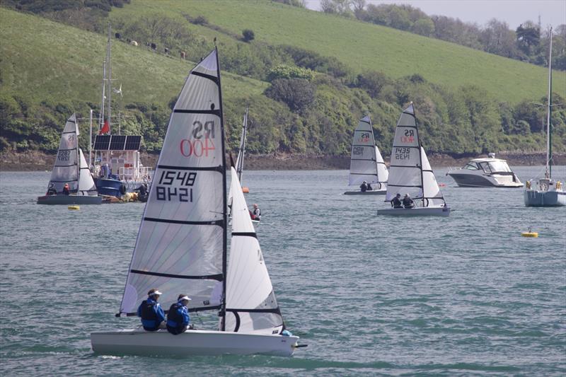 Sailing Chandlery RS400 Southern Tour at Salcombe photo copyright Lucy Burn taken at Salcombe Yacht Club and featuring the RS400 class