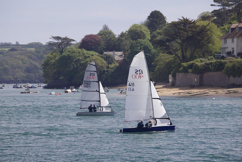 Sailing Chandlery RS400 Southern Tour at Salcombe photo copyright Lucy Burn taken at Salcombe Yacht Club and featuring the RS400 class