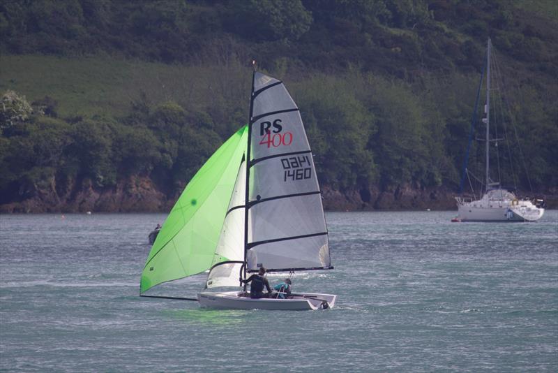 Sailing Chandlery RS400 Southern Tour at Salcombe photo copyright Lucy Burn taken at Salcombe Yacht Club and featuring the RS400 class