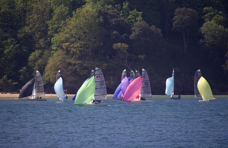 Sailing Chandlery RS400 Southern Tour at Salcombe photo copyright Lucy Burn taken at Salcombe Yacht Club and featuring the RS400 class