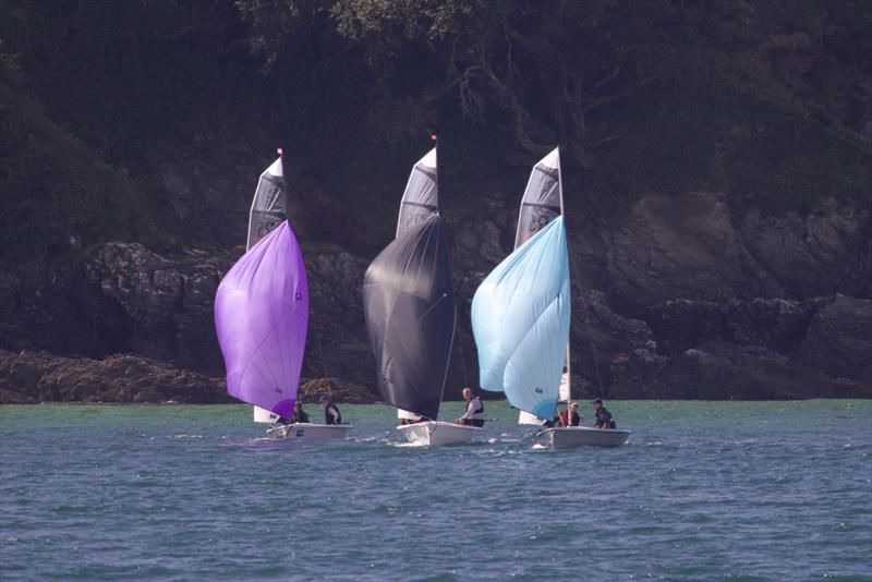Sailing Chandlery RS400 Southern Tour at Salcombe photo copyright Lucy Burn taken at Salcombe Yacht Club and featuring the RS400 class