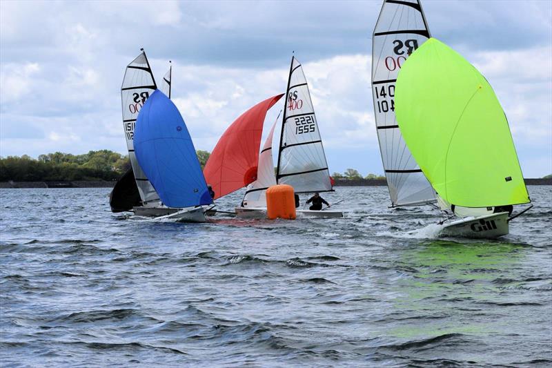 RS400 Rooster Northern Championship and Trident UK Northern Tour at Carsington - photo © Helen Penty