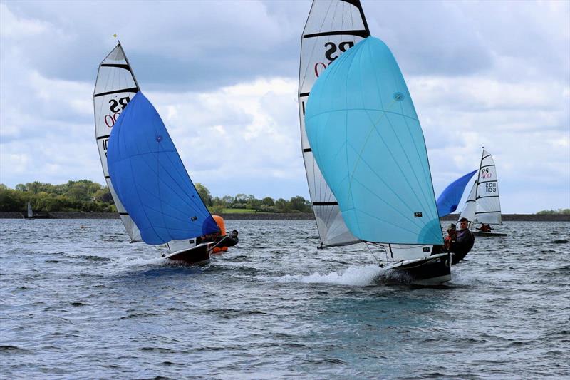 RS400 Rooster Northern Championship and Trident UK Northern Tour at Carsington - photo © Helen Penty
