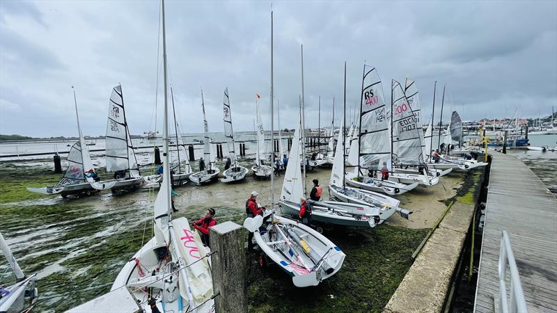 RS400 Southern Championship at Warsash - photo © David Swift
