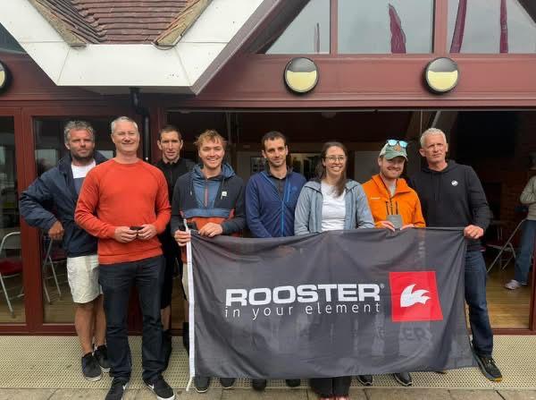 Prize winners in the RS400 Southern Championship at Warsash - photo © Laurie Callaghan
