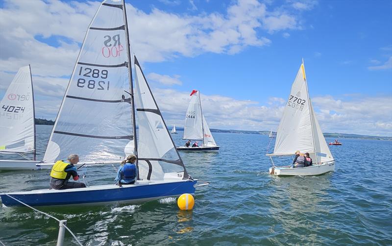 Cramond Boat Club Summer Dinghy Regatta - photo © Kay McBurney