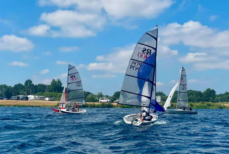 RS400 Go Faster Training Day at Notts County photo copyright NCSC taken at Notts County Sailing Club and featuring the RS400 class