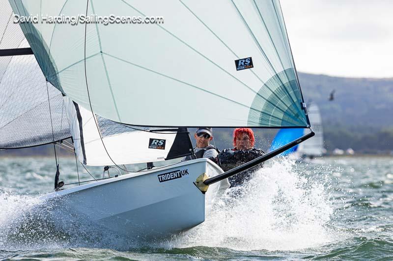 Heissig and Griffin, RS400 (Fast Handicap), Poole Week 2026, In Association With Haven Knox-Johnston, Day 5 - photo © David Harding / www.sailingscenes.com