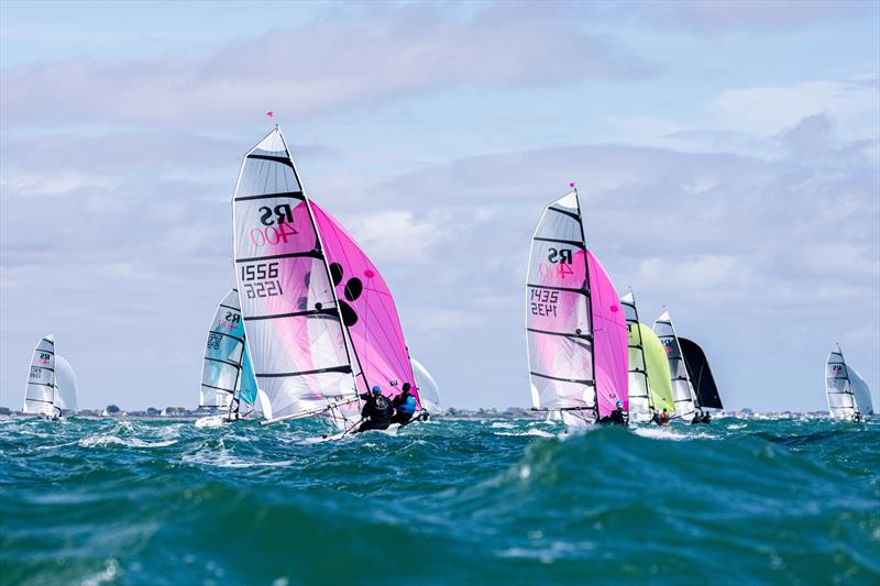 Noble Marine RS400 Nationals 2026 - Day 3 photo copyright Phil Jackson / Digital Sailing taken at Hayling Island Sailing Club and featuring the RS400 class