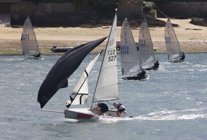 Salcombe Yacht Club Autumn Series Race 2 photo copyright Lucy Burn taken at Salcombe Yacht Club and featuring the RS400 class