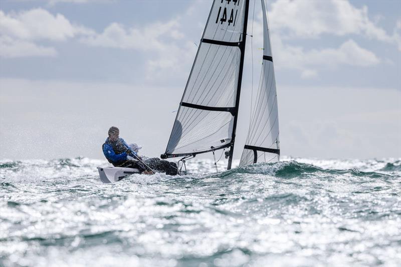 Oakey and Yemoan  - Noble Marine RS400 Nationals 2026 photo copyright Phil Jackson / Digital Sailing taken at Hayling Island Sailing Club and featuring the RS400 class