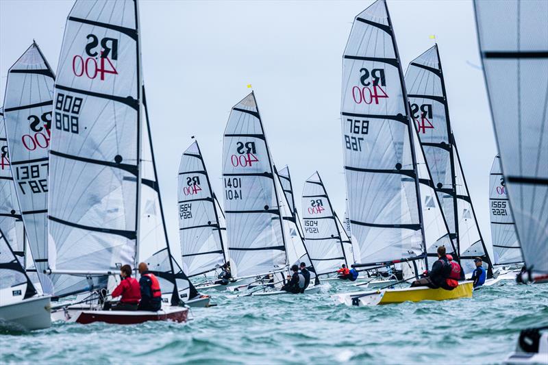 Noble Marine RS400 Nationals 2026 photo copyright Phil Jackson / Digital Sailing taken at Hayling Island Sailing Club and featuring the RS400 class
