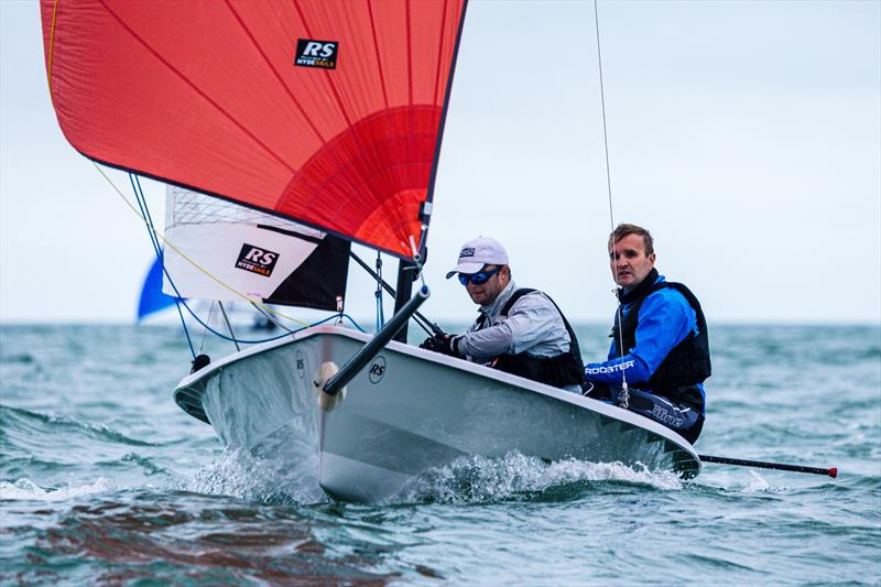 Mark Oakey George Yeoman - Noble Marine RS400 Nationals 2026 - photo © Phil Jackson / Digital Sailing