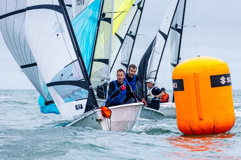 Noble Marine RS400 Nationals 2026 - photo © Phil Jackson / Digital Sailing