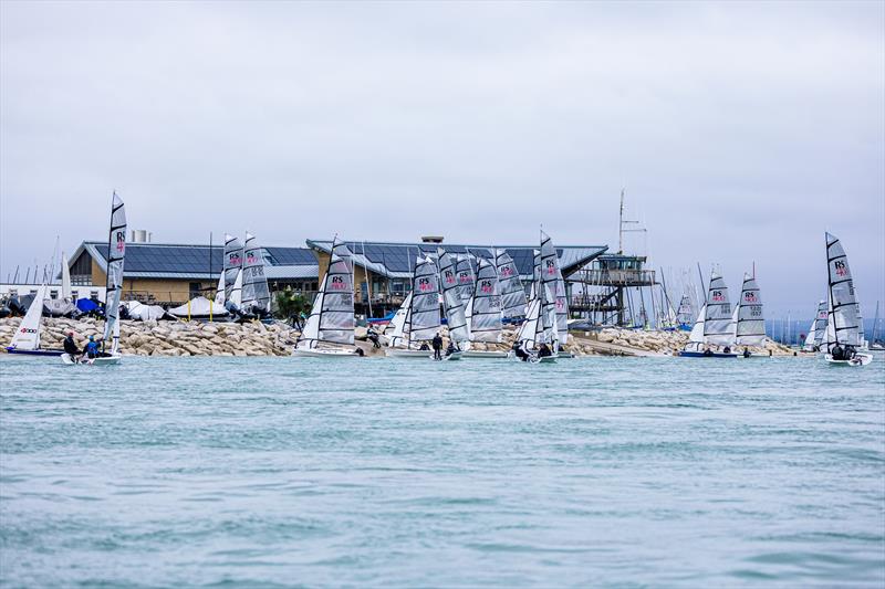 Noble Marine RS400 Nationals 2026 - photo © Phil Jackson / Digital Sailing