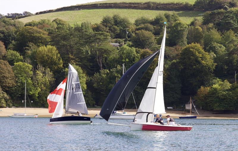 Salcombe Yacht Club Autumn Series Race 4 - photo © Lucy Burn