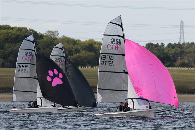 RS400 Inland Championship at Grafham - photo © Paul Sanwell / OPP