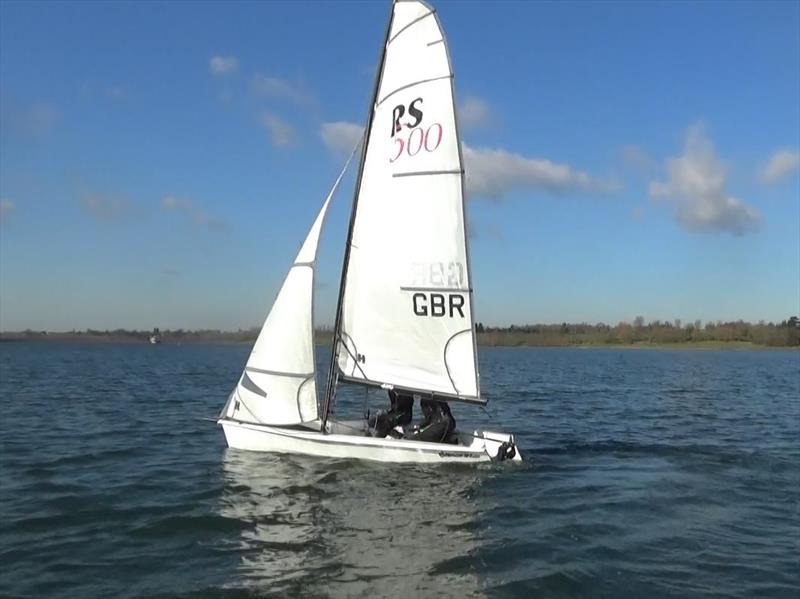 RS500 training at Northampton photo copyright Tim Wilkins & Debbie Darling taken at Northampton Sailing Club and featuring the RS500 class