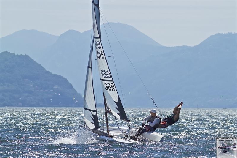 RS500 World Championship at Lake Como photo copyright Alexander Panzeri taken at Centro Vela Alto Lario and featuring the RS500 class