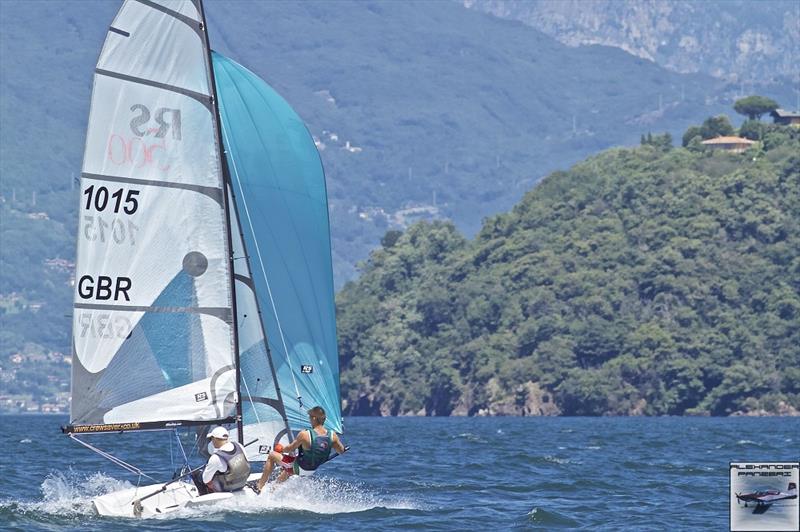 RS500 World Championship at Lake Como photo copyright Alexander Panzeri taken at Centro Vela Alto Lario and featuring the RS500 class