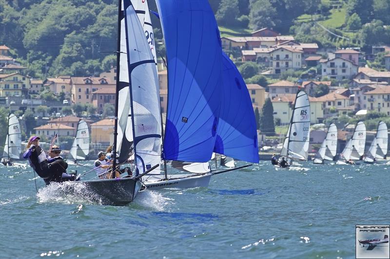 RS500 World Championship at Lake Como photo copyright Alexander Panzeri taken at Centro Vela Alto Lario and featuring the RS500 class