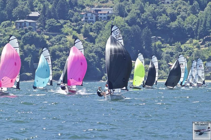 RS500 World Championship at Lake Como photo copyright Alexander Panzeri taken at Centro Vela Alto Lario and featuring the RS500 class