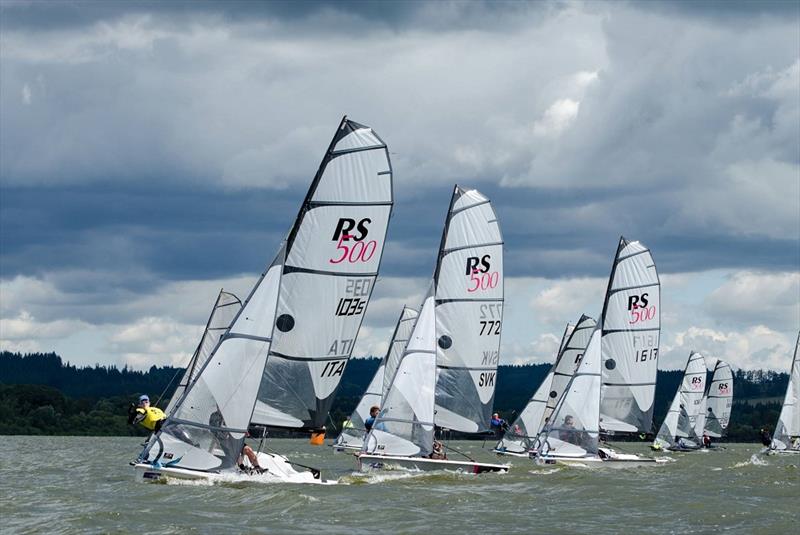 RS500 Crown Cup at Lake Lipno photo copyright Crown Cup taken at  and featuring the RS500 class