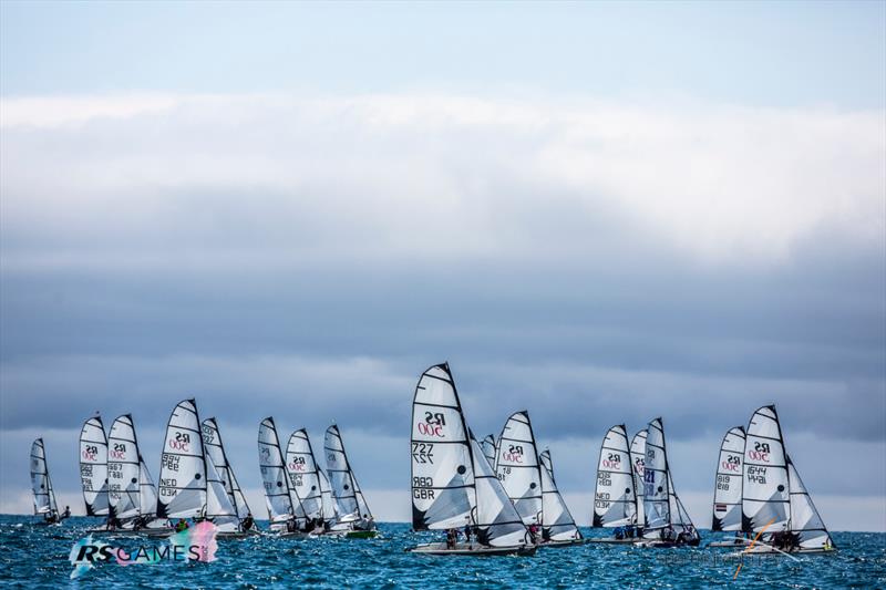 RS500 Worlds during the RS Games at the WPNSA photo copyright Alex & David Irwin / www.sportography.tv taken at Weymouth & Portland Sailing Academy and featuring the RS500 class