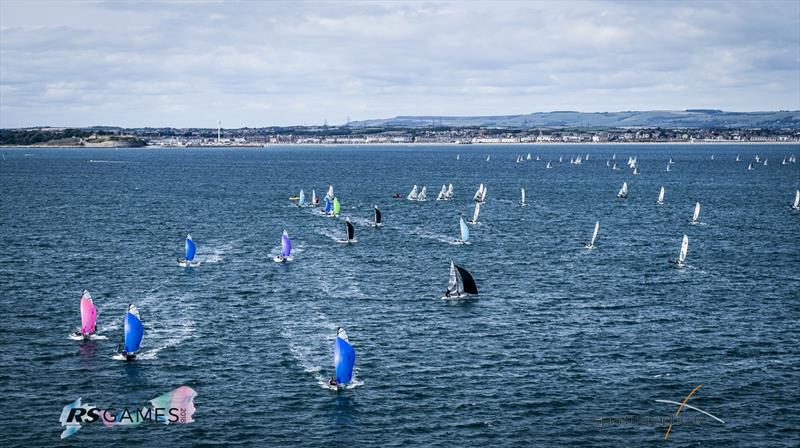 RS500 Worlds during the RS Games at the WPNSA photo copyright Alex & David Irwin / www.sportography.tv taken at Weymouth & Portland Sailing Academy and featuring the RS500 class