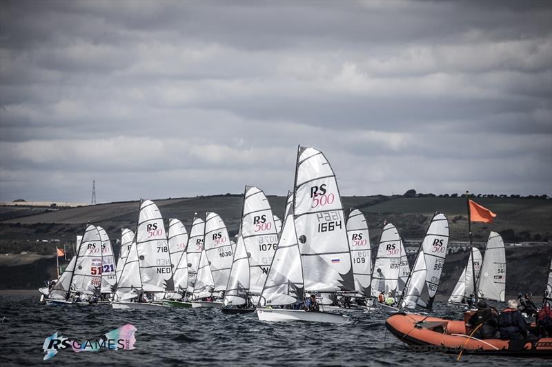 RS500 Worlds during the RS Games at the WPNSA photo copyright Alex & David Irwin / www.sportography.tv taken at Weymouth & Portland Sailing Academy and featuring the RS500 class