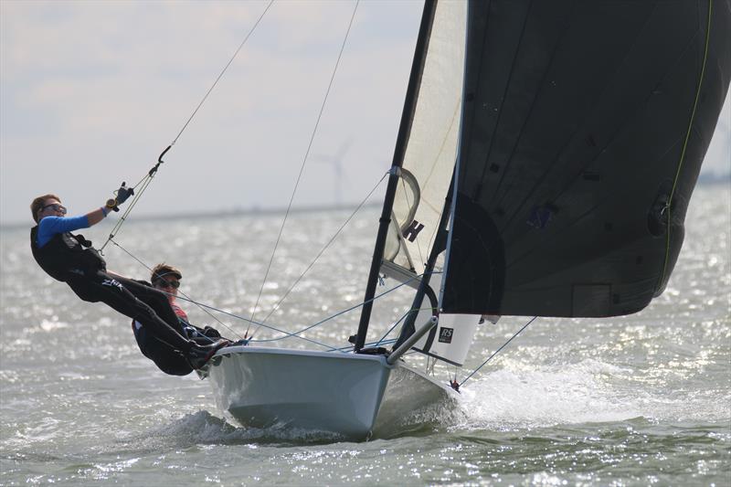 Brightlingsea Sailing Club Youth Regatta 2019 photo copyright WS Photography taken at Brightlingsea Sailing Club and featuring the RS500 class