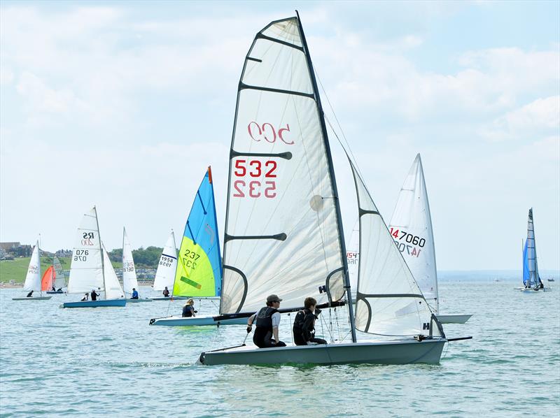 Man of Kent 2021 photo copyright Nick Champion / www.championmarinephotography.co.uk taken at Tankerton Bay Sailing Club and featuring the RS500 class