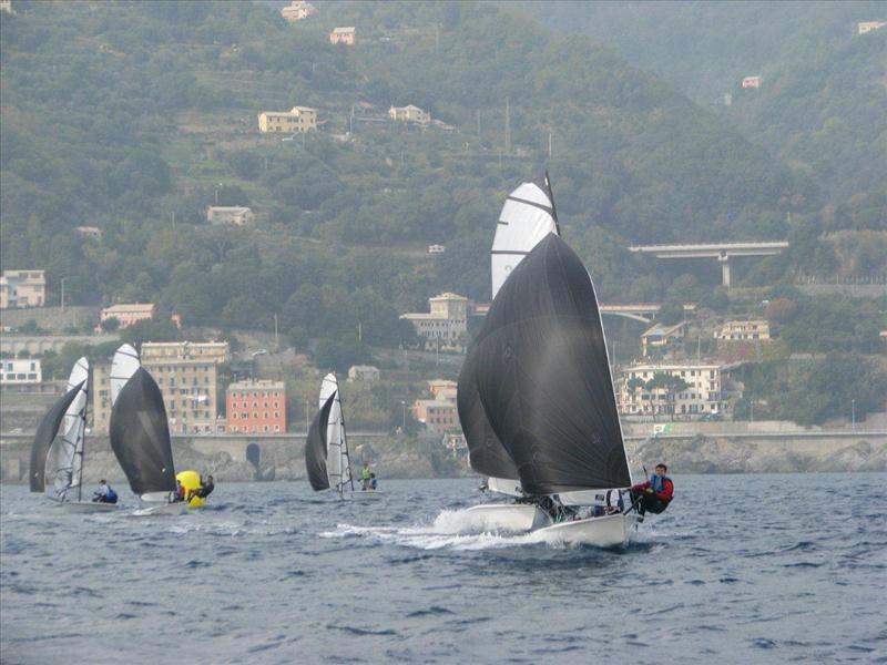 RS100/500 Euro Grand Prix at Genoa, Italy photo copyright Jon Partridge taken at Circolo Nautico Ugo Costaguta and featuring the RS500 class